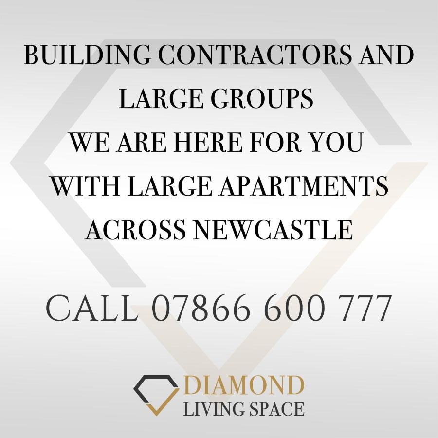 Newcastle City Studio Apartments Exterior foto